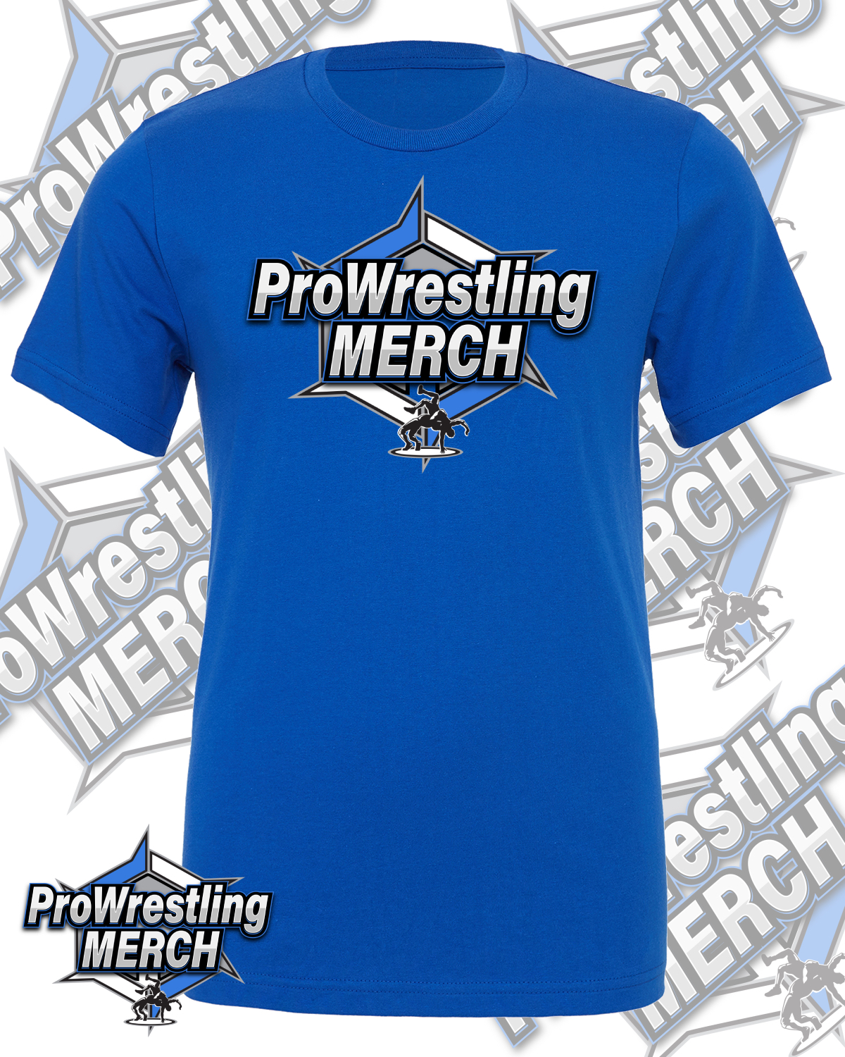 Pro Wrestling MERCH Logo TShirt Pro Wrestling Entertainment