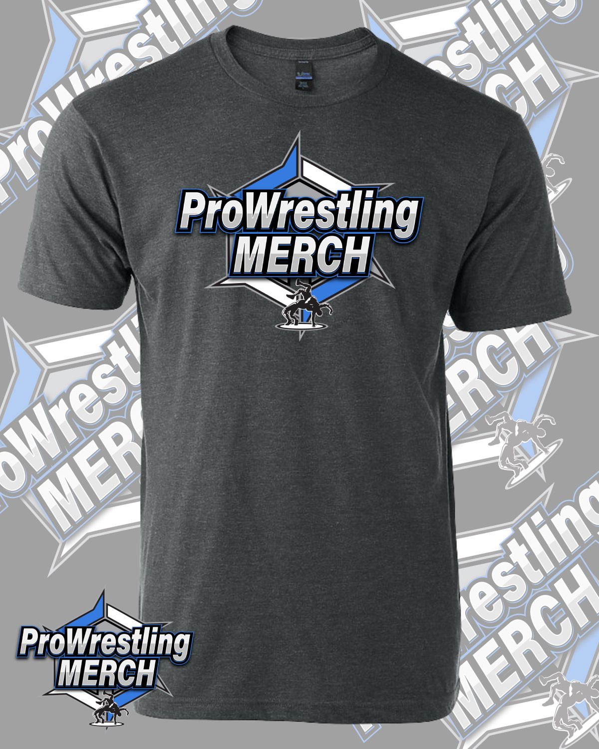 Pro Wrestling MERCH Logo TShirt Pro Wrestling Entertainment