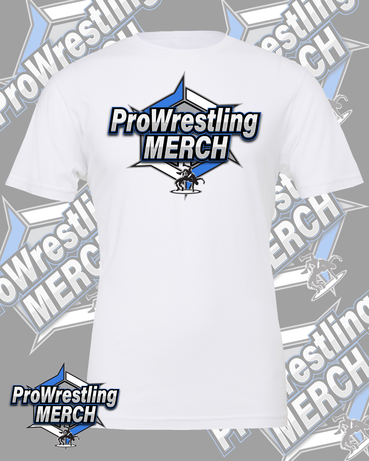 Pro Wrestling MERCH Logo TShirt Pro Wrestling Entertainment